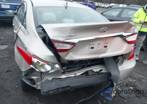 2011 Hyundai Sonata Gls z USA, uszkodzony, nr VIN 5NPEB4AC7BH260921